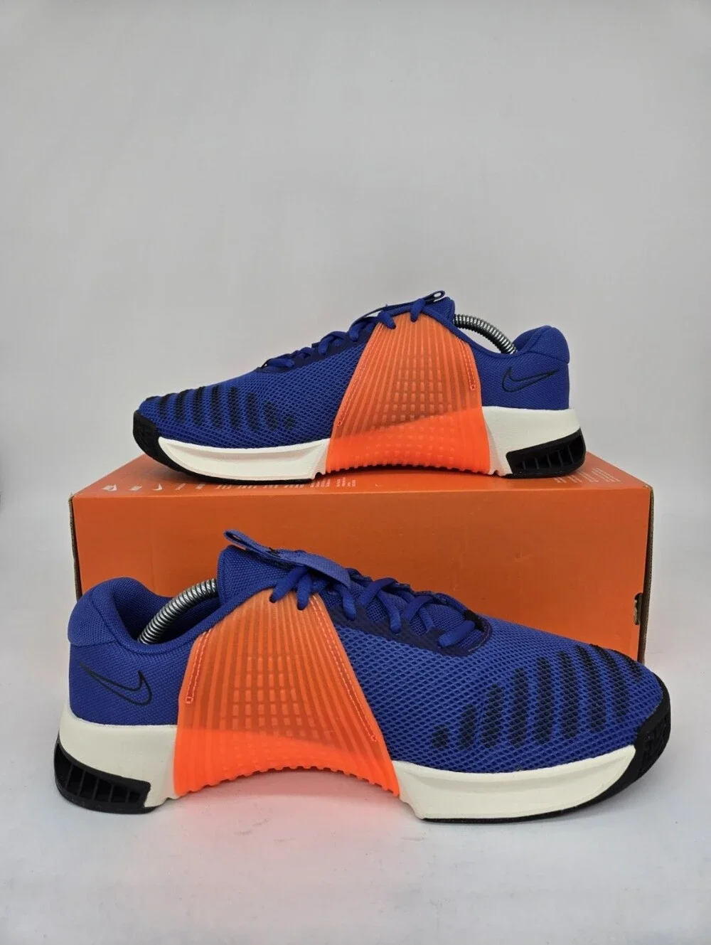 Nike Metcon 9 Astronomy Blue Hyper Crimson Men's Workout Shoes Size 9